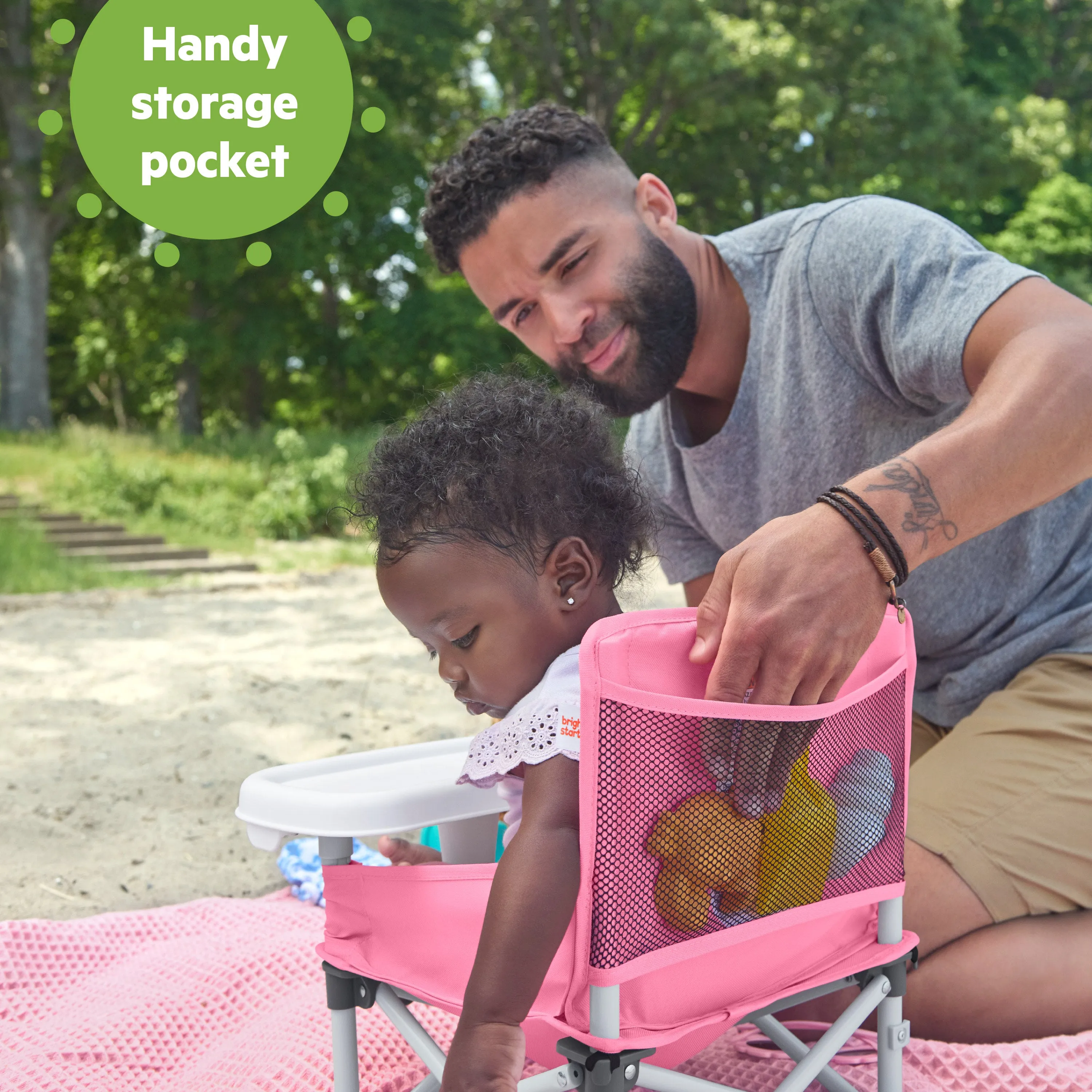 Pop N Sit Portable Booster Seat