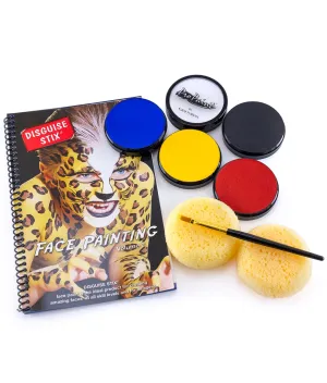 ProPaint™ Face and Body Paint - 5 Primary Colors Assortment