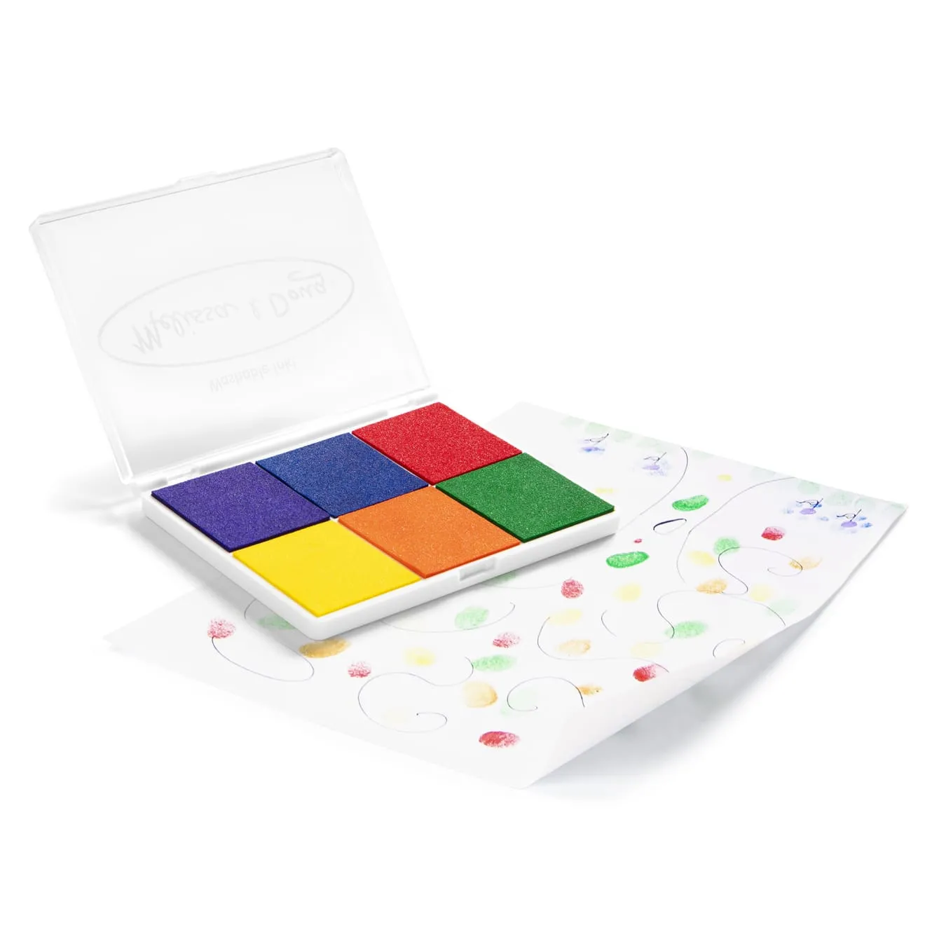 Rainbow Stamp Pad