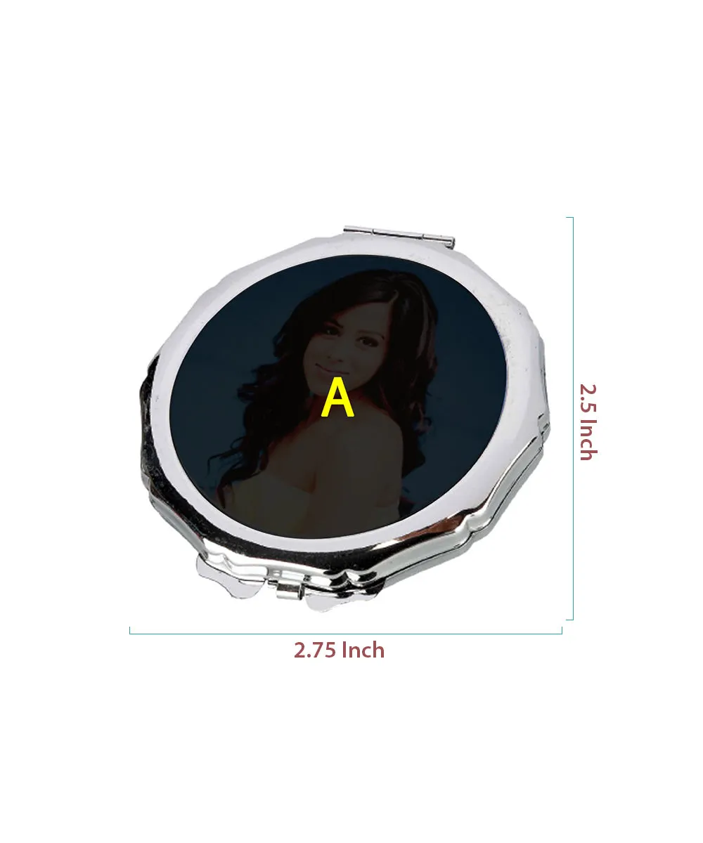 Round Cosmetic Mirror