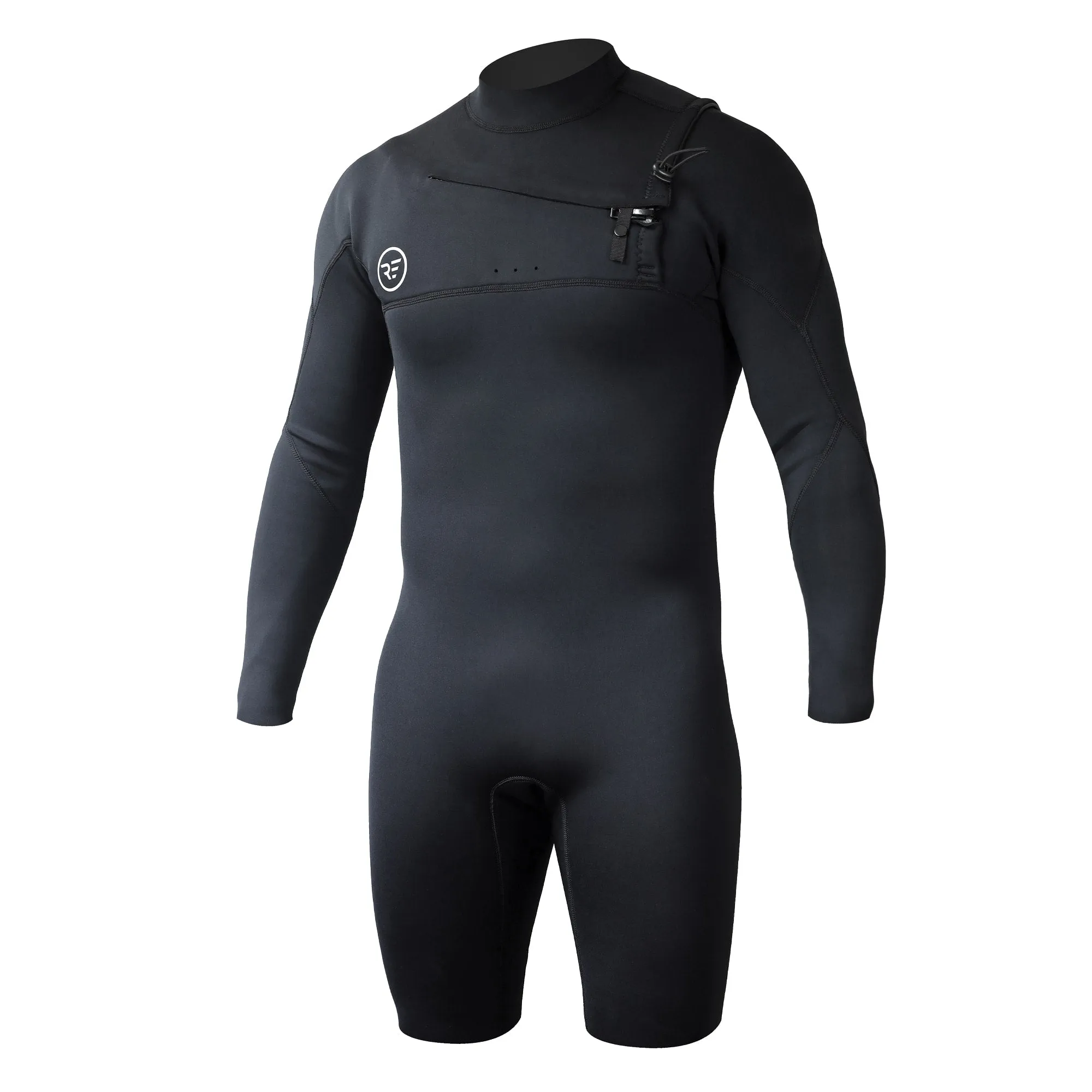 Sensor 2/1 Front Zip Long Sleeve Springsuit