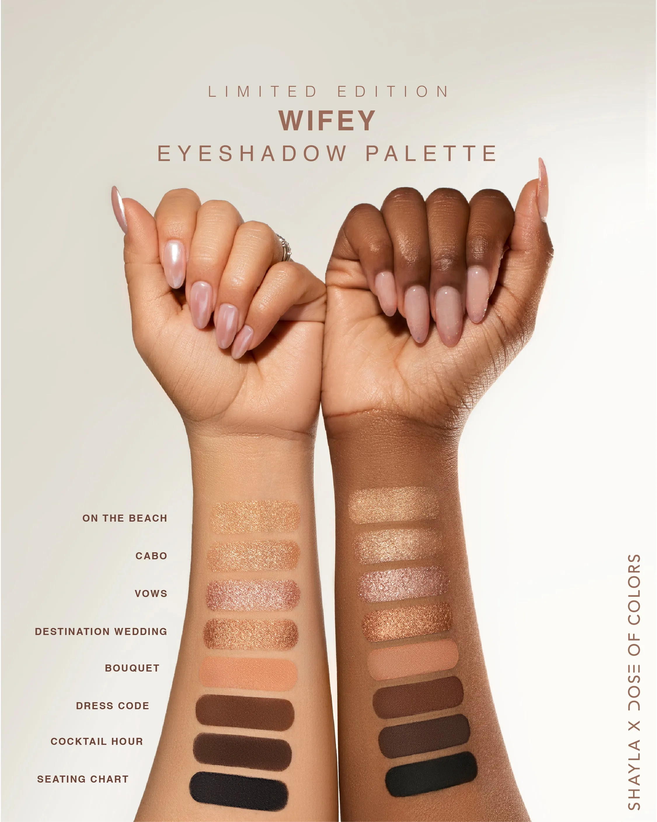 Shayla Wifey Eyeshadow Palette