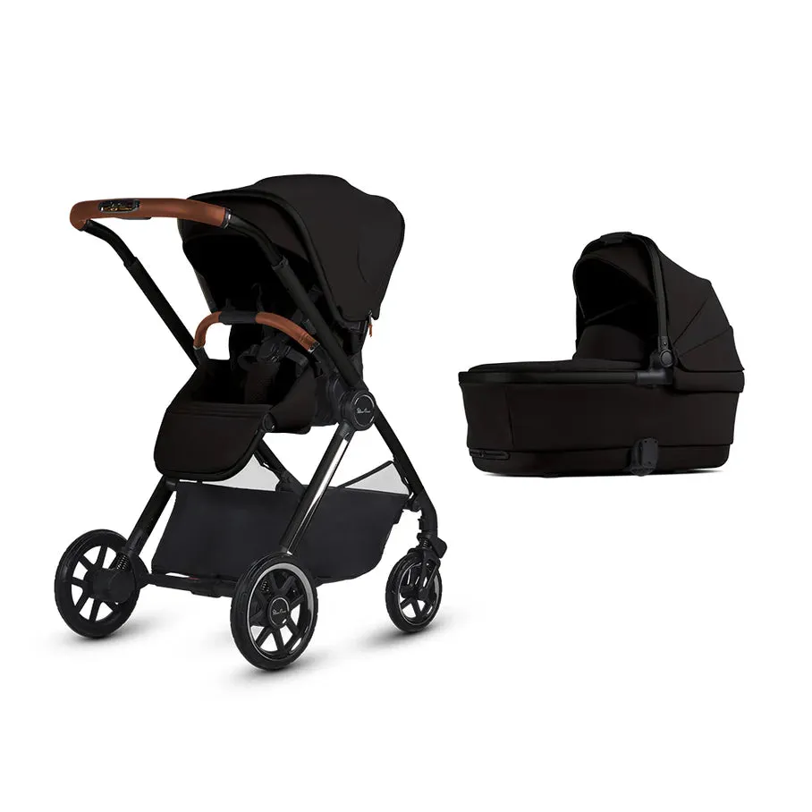 Silver Cross Reef 2 with Carrycot Special Edition –Nocturne (Limited Time Offer FREE Snack Tray) ETA DEC