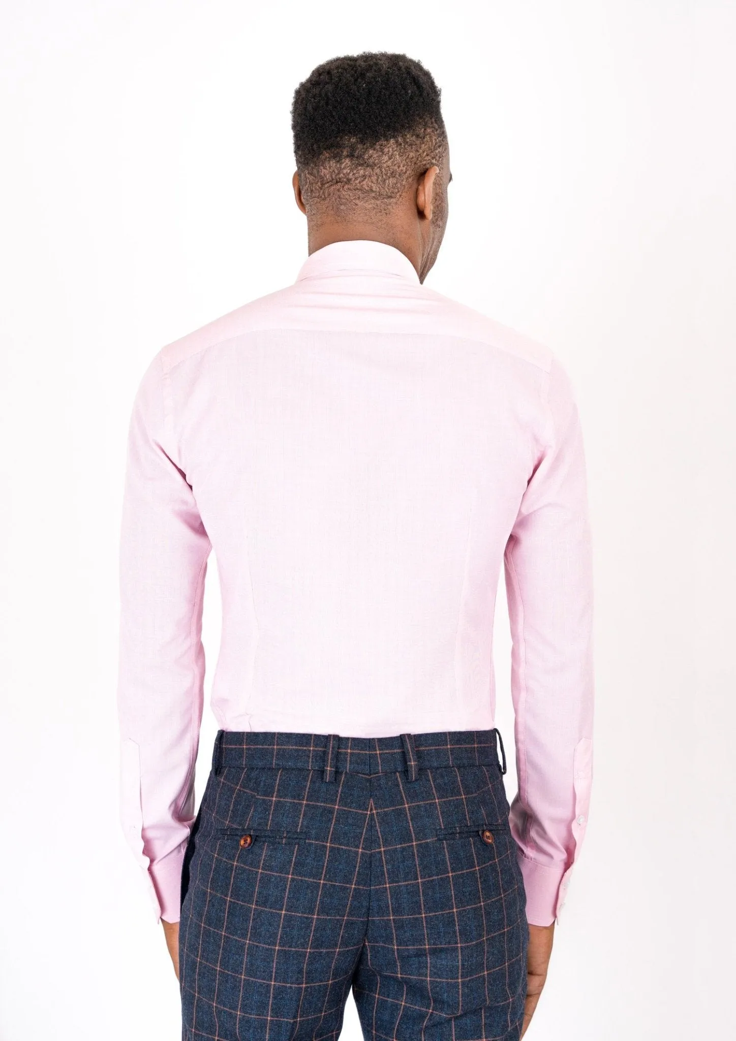 Soft Pink End On End Shirt