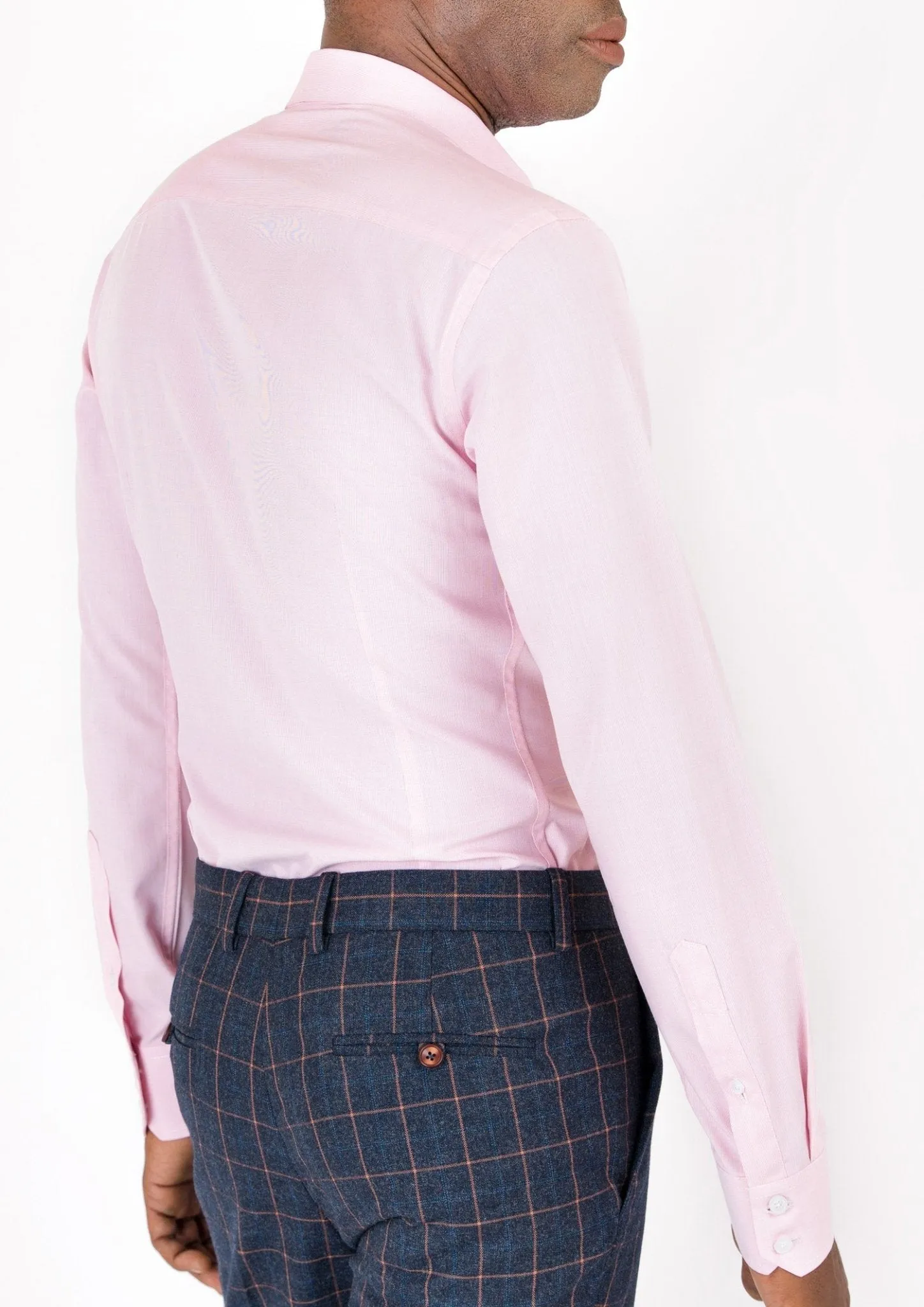 Soft Pink End On End Shirt