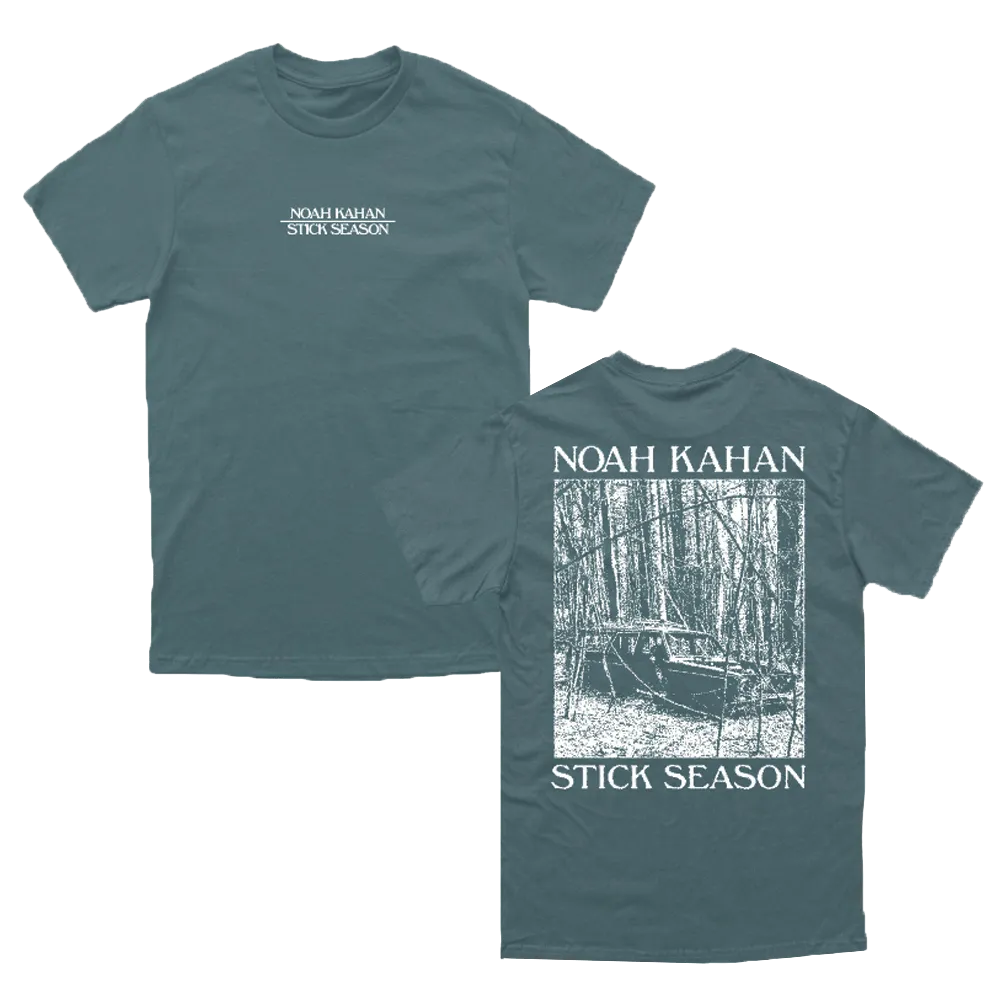 Stick Season Blue Spruce Tee