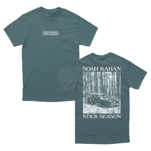 Stick Season Blue Spruce Tee