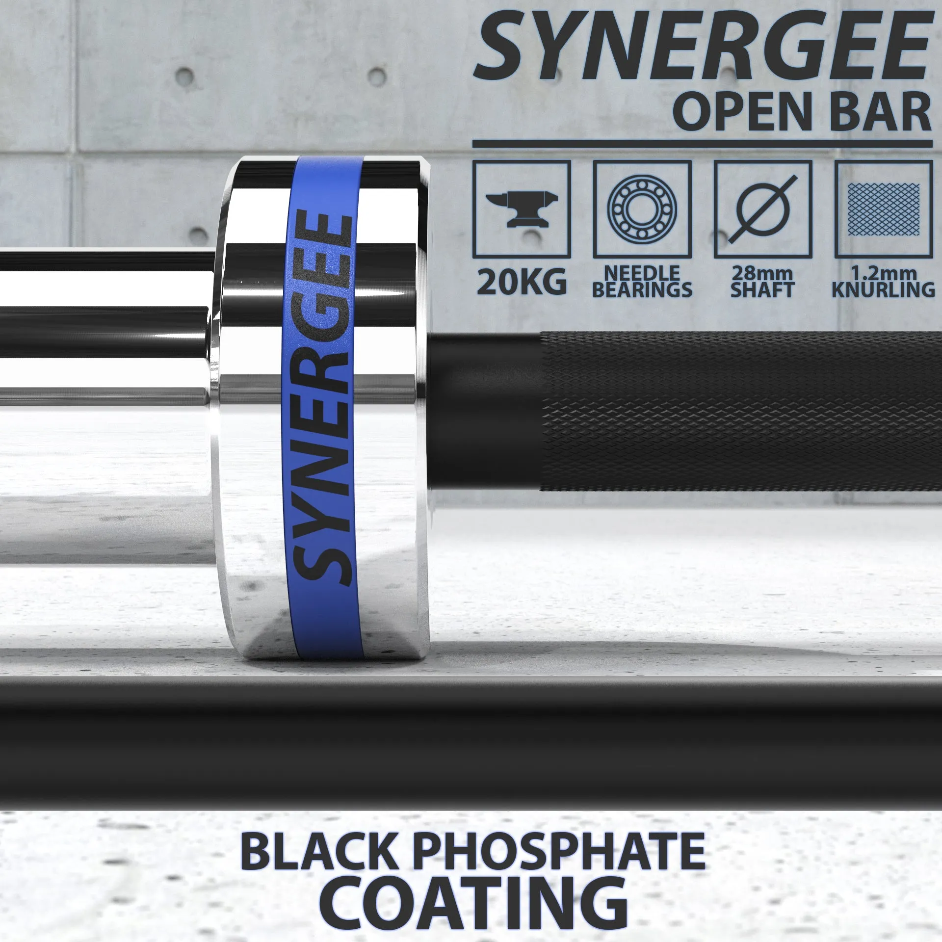 Synergee Open Barbell