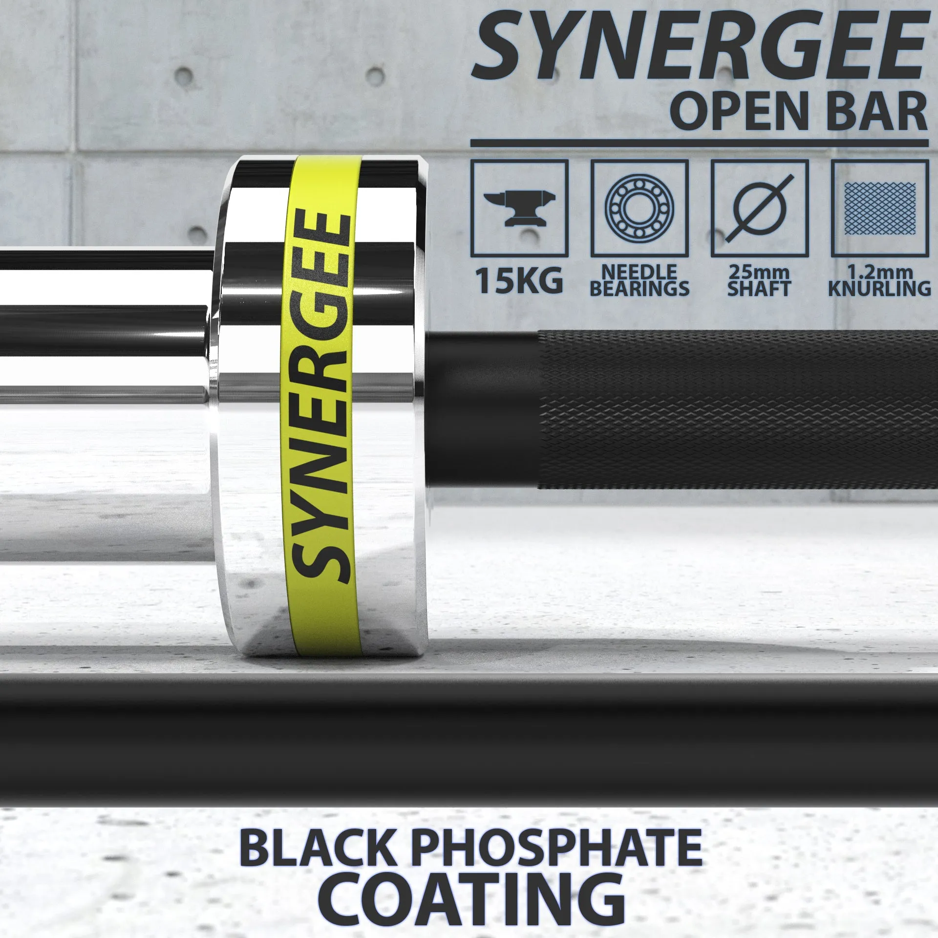 Synergee Open Barbell