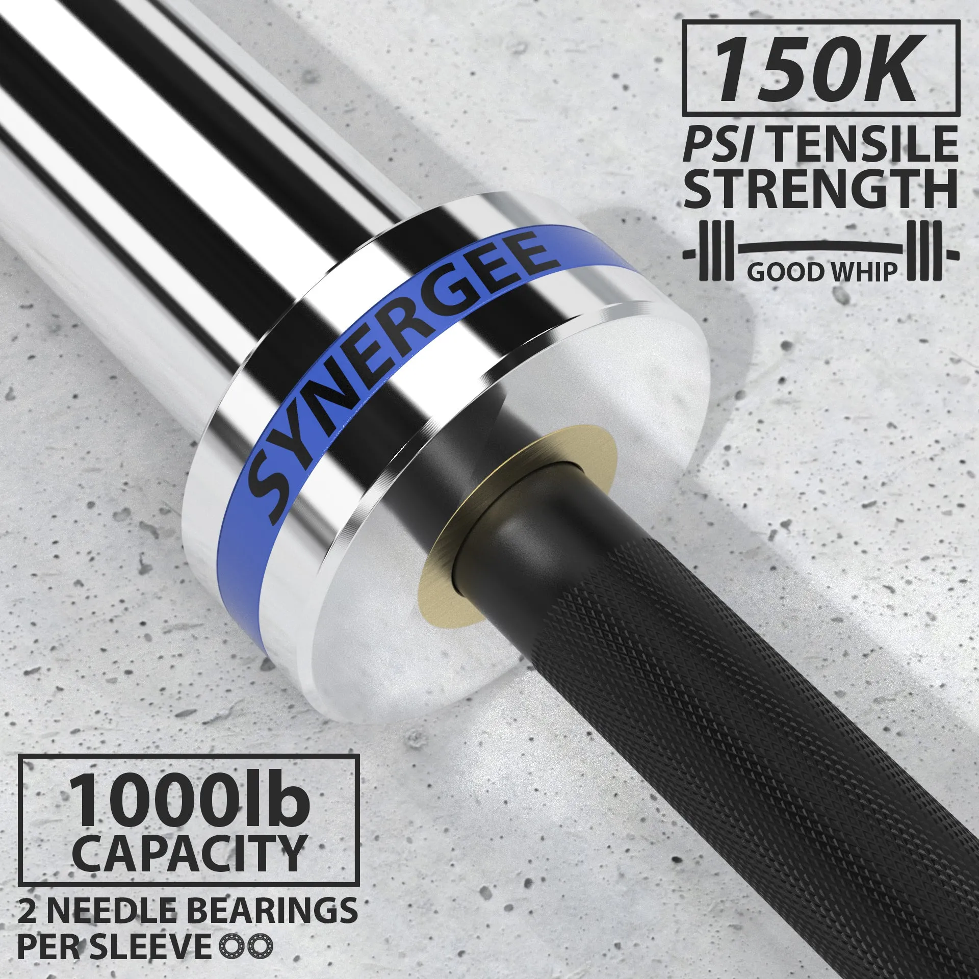 Synergee Open Barbell