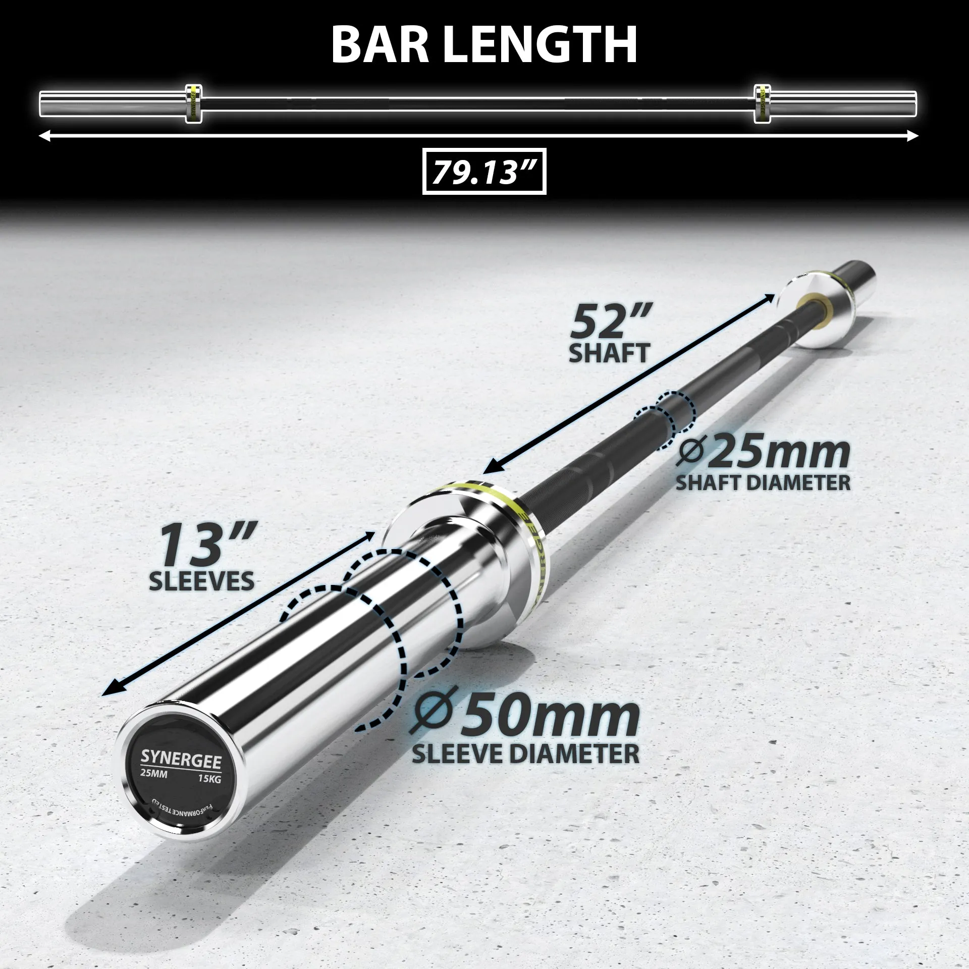 Synergee Open Barbell