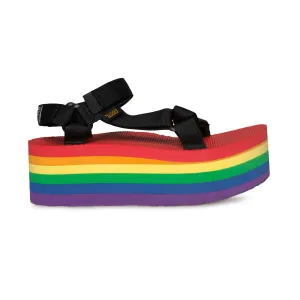 Teva Flatform Universal Pride Sandals - Women's