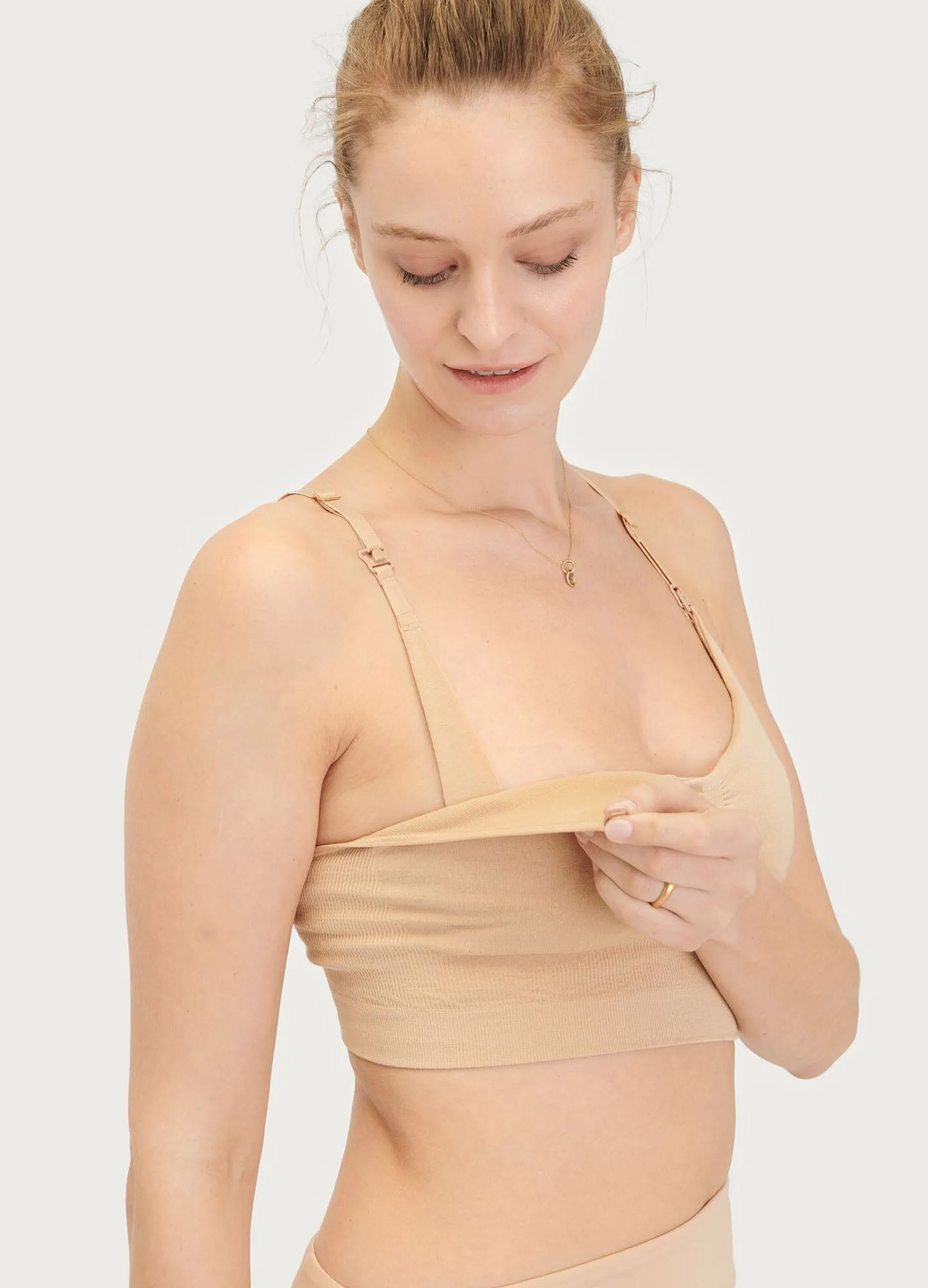 The Essential Nursing And Pumping Bra