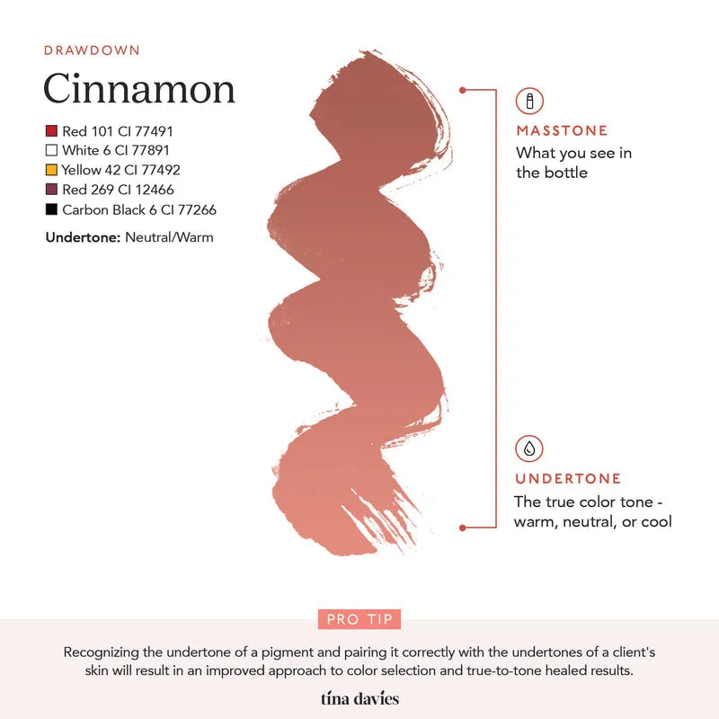 Tina Davies Cinnamon Lip Pigment