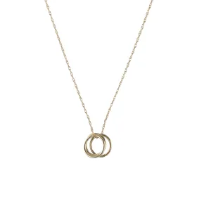 Triple Circle Necklace