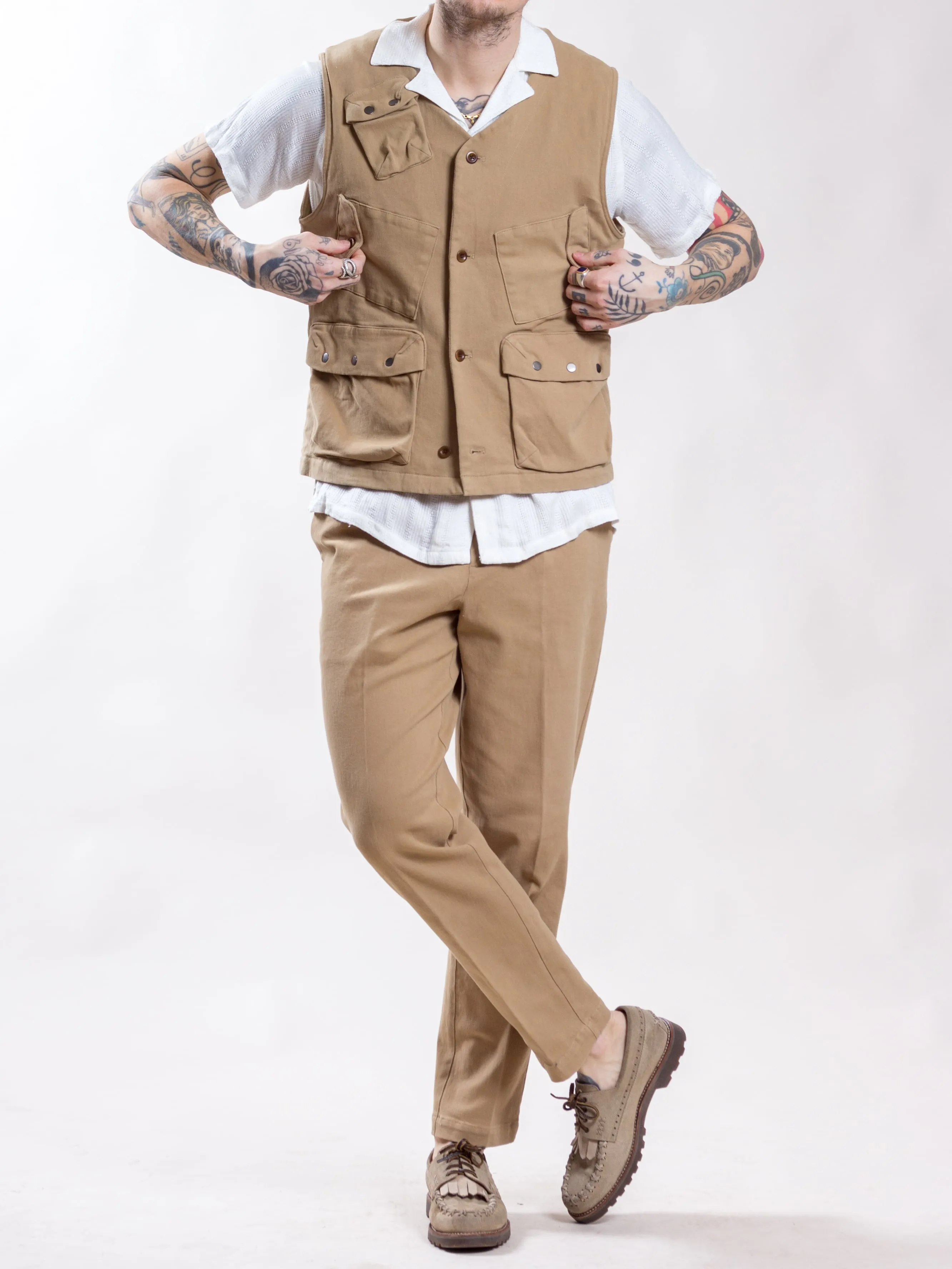 Uncle Bright, Survival Twill, Khaki