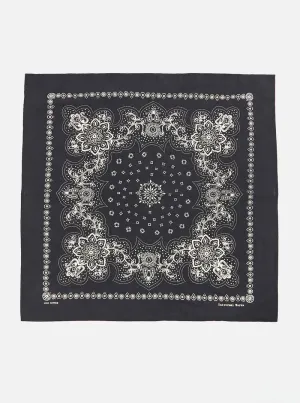 Universal Works, Neckerchief, Classic Bandana, Black