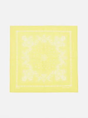 Universal Works Neckerchief in Yellow Classic Bandana