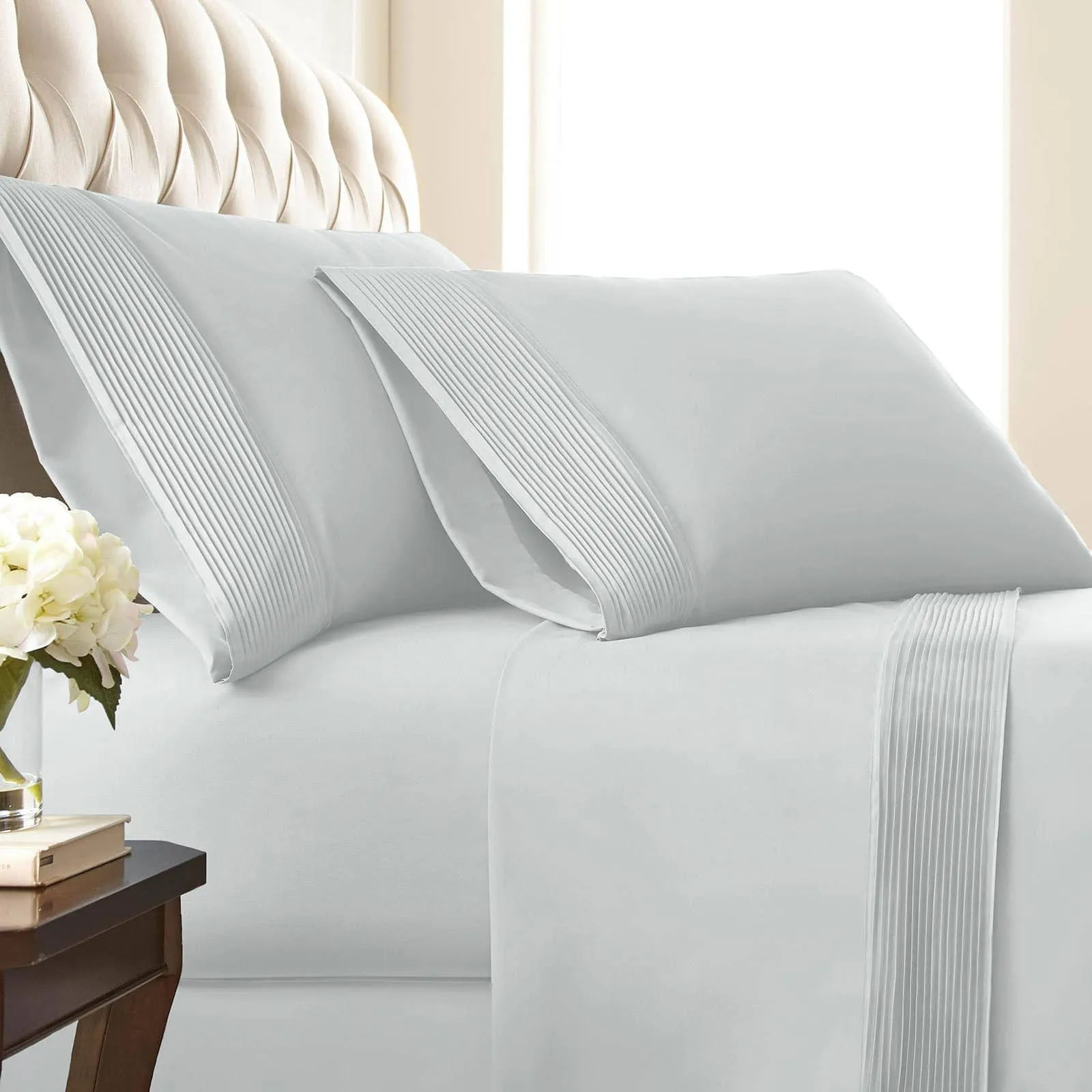 Vilano Pleated Pillow Cases