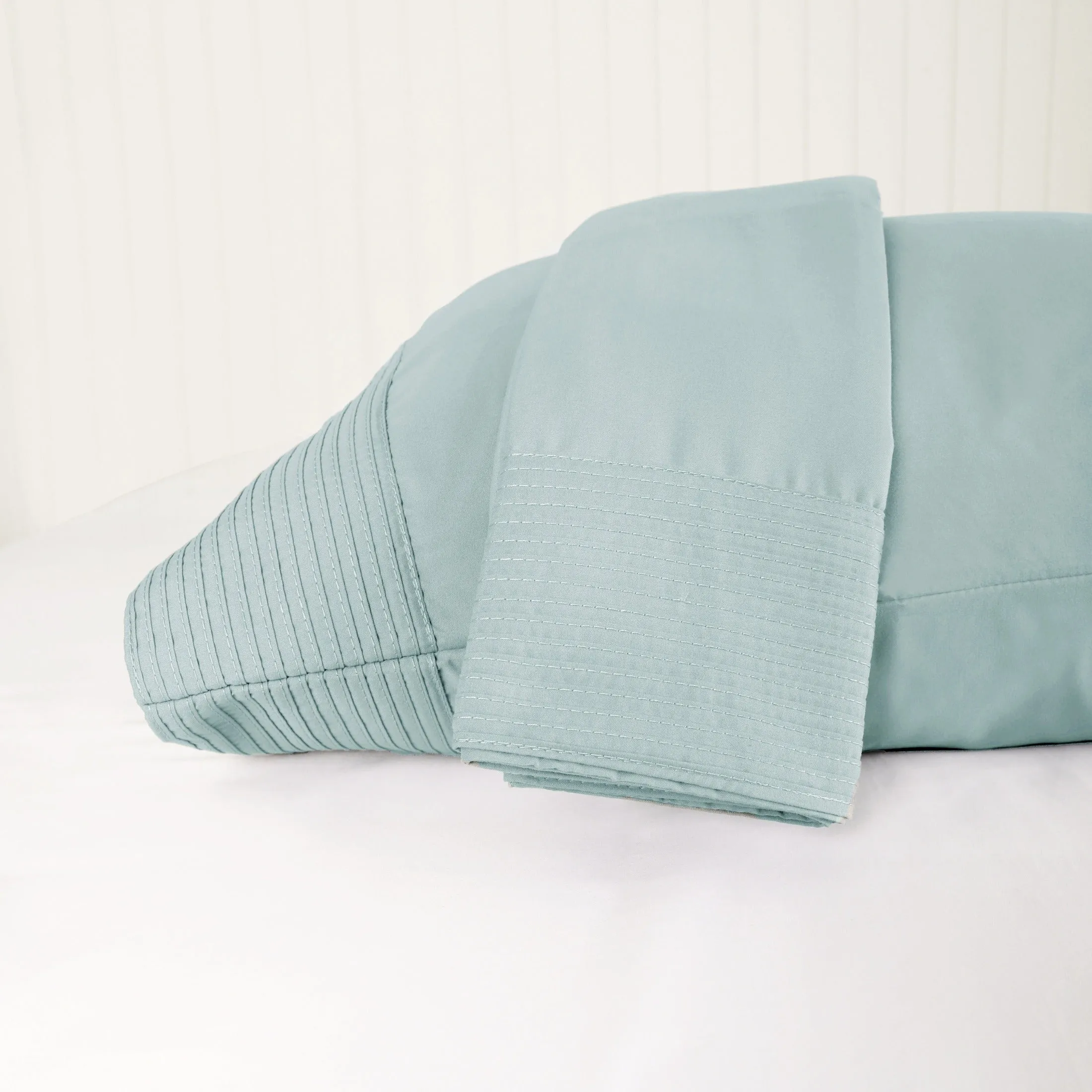 Vilano Pleated Pillow Cases