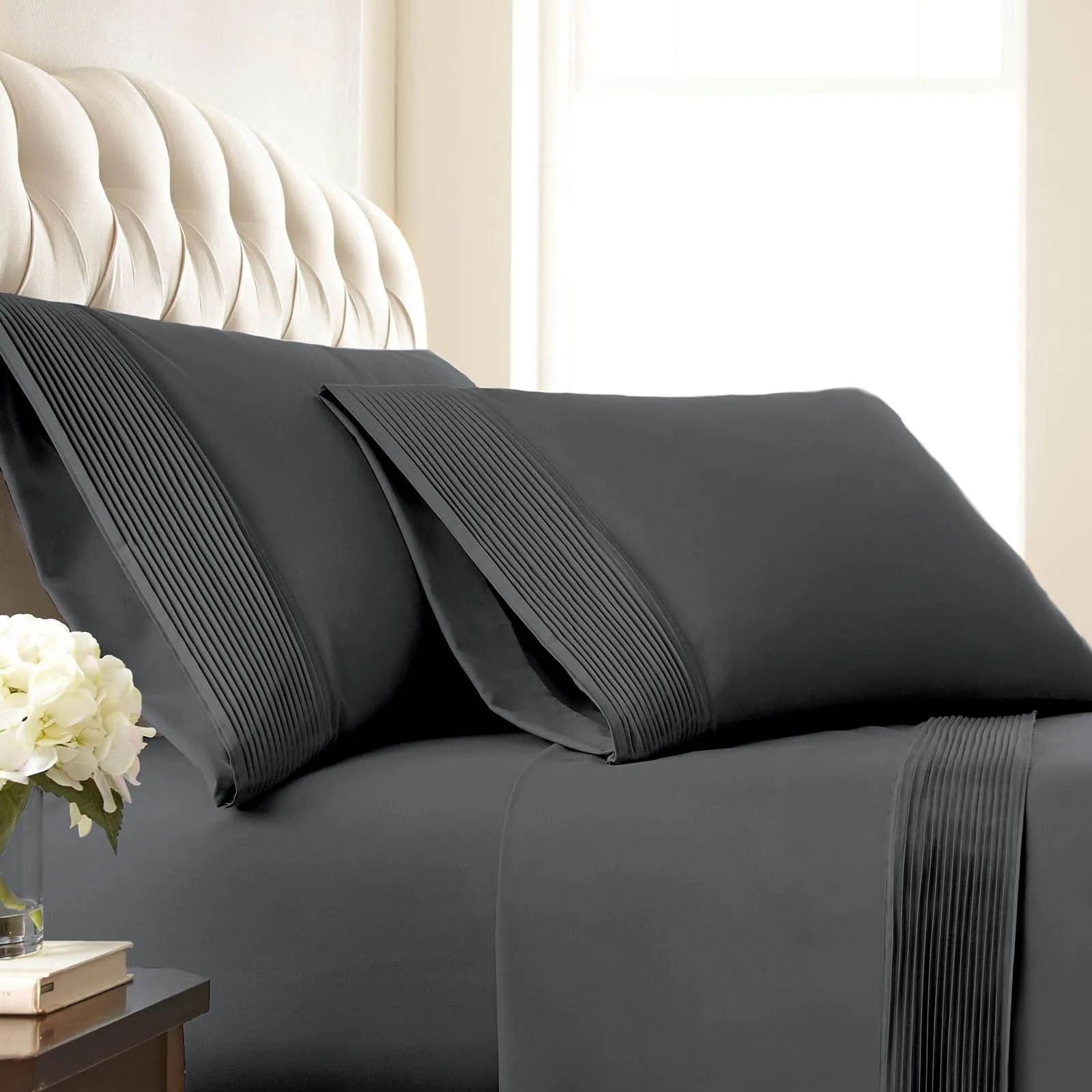 Vilano Pleated Pillow Cases