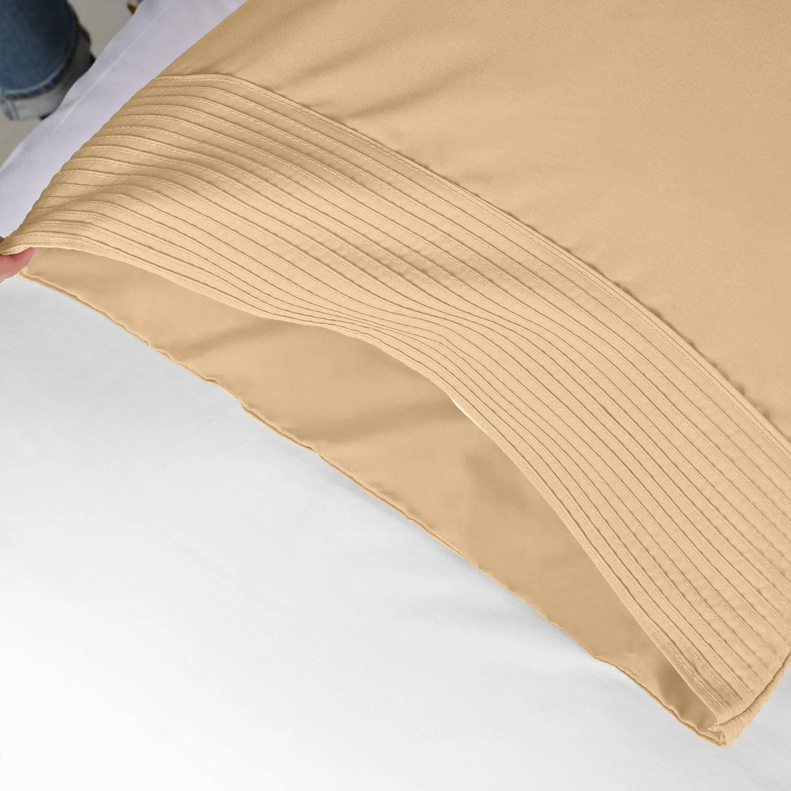 Vilano Pleated Pillow Cases