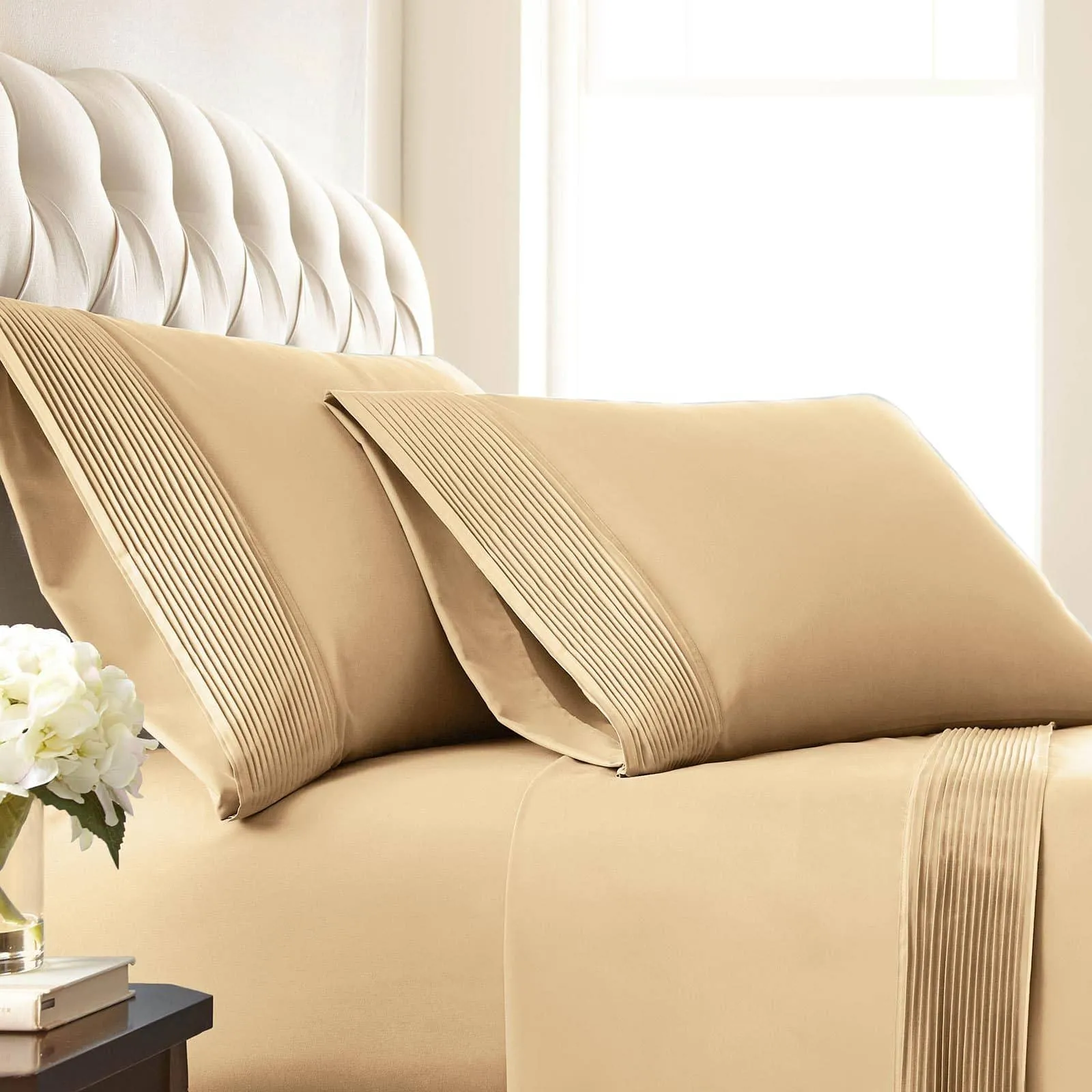 Vilano Pleated Pillow Cases