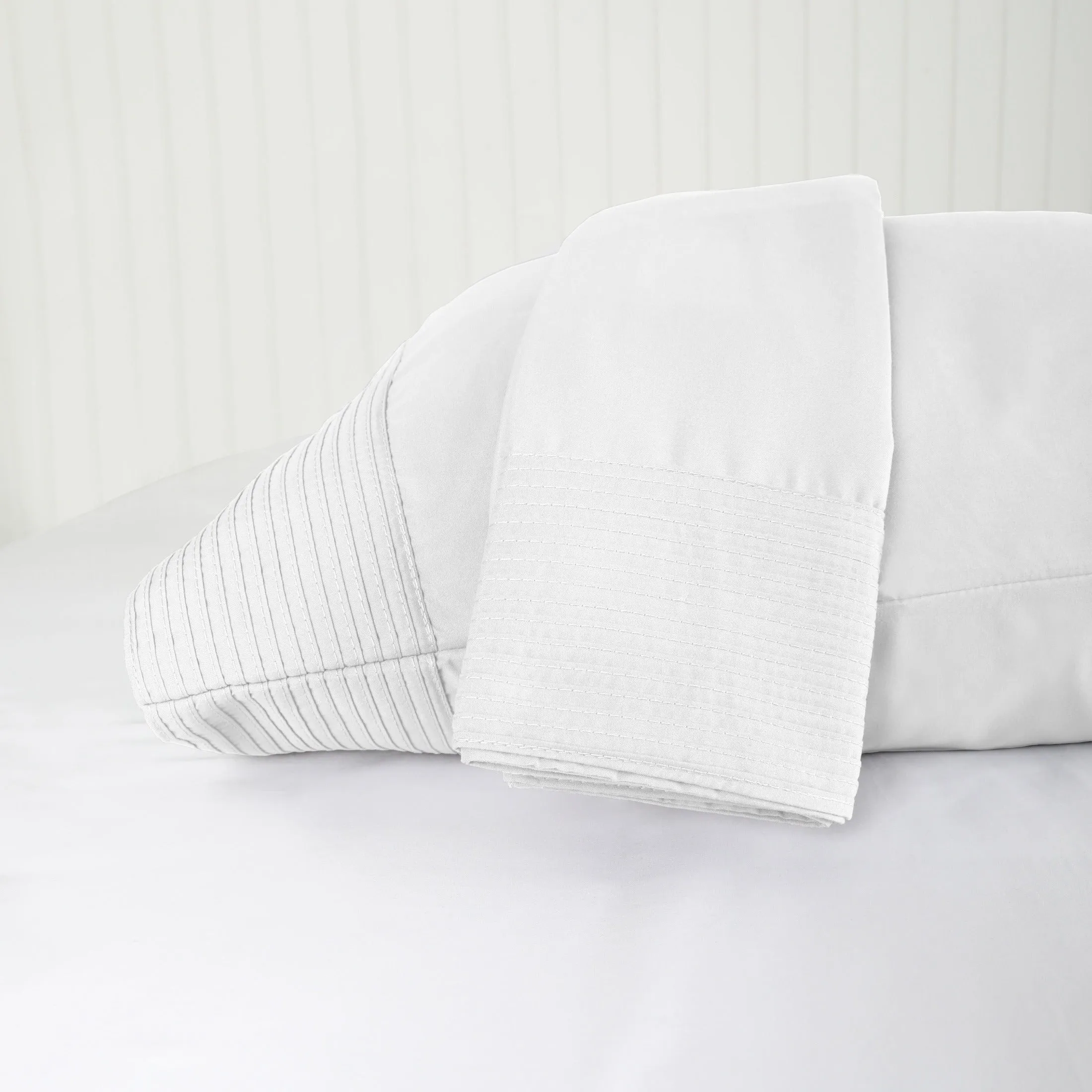 Vilano Pleated Pillow Cases