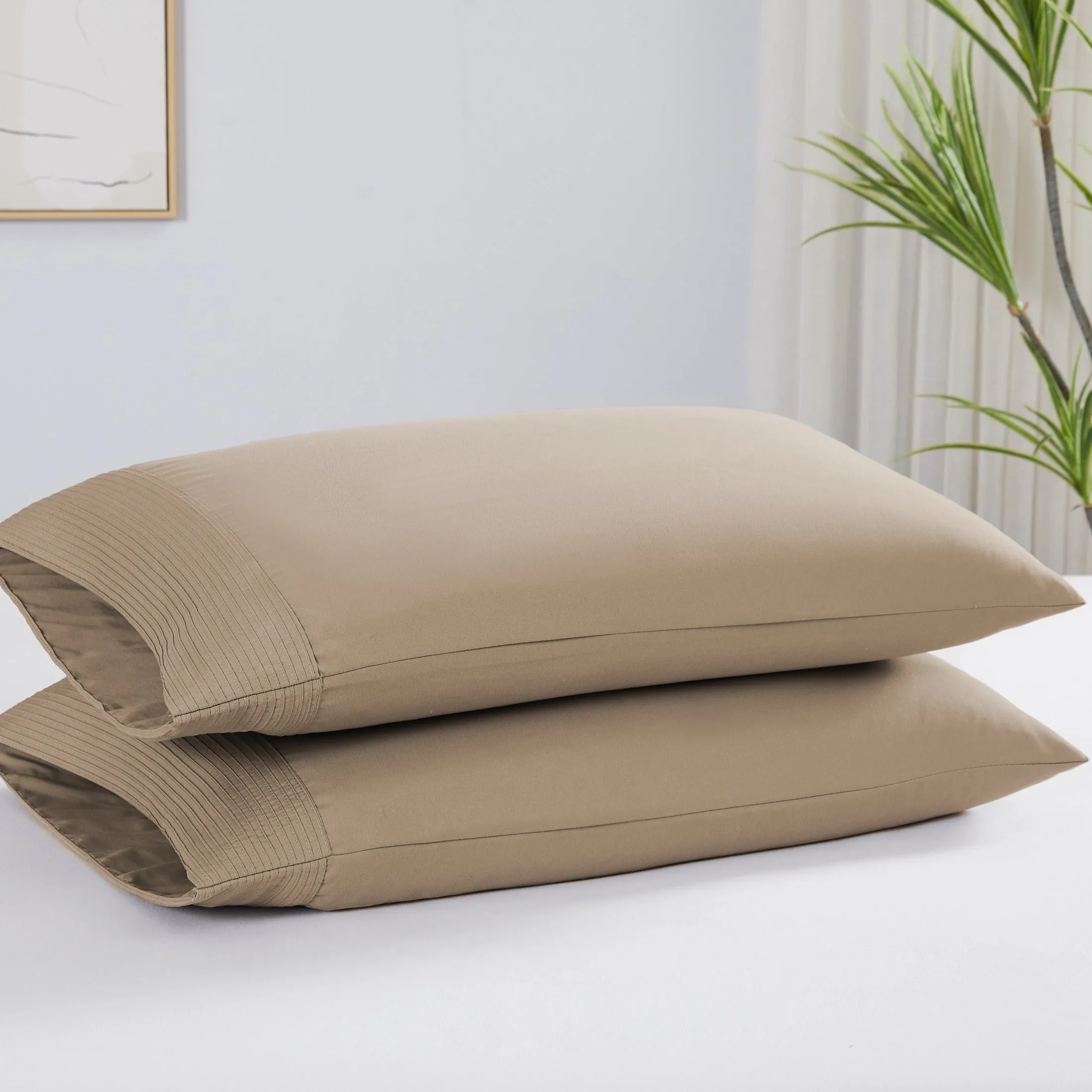 Vilano Pleated Pillow Cases