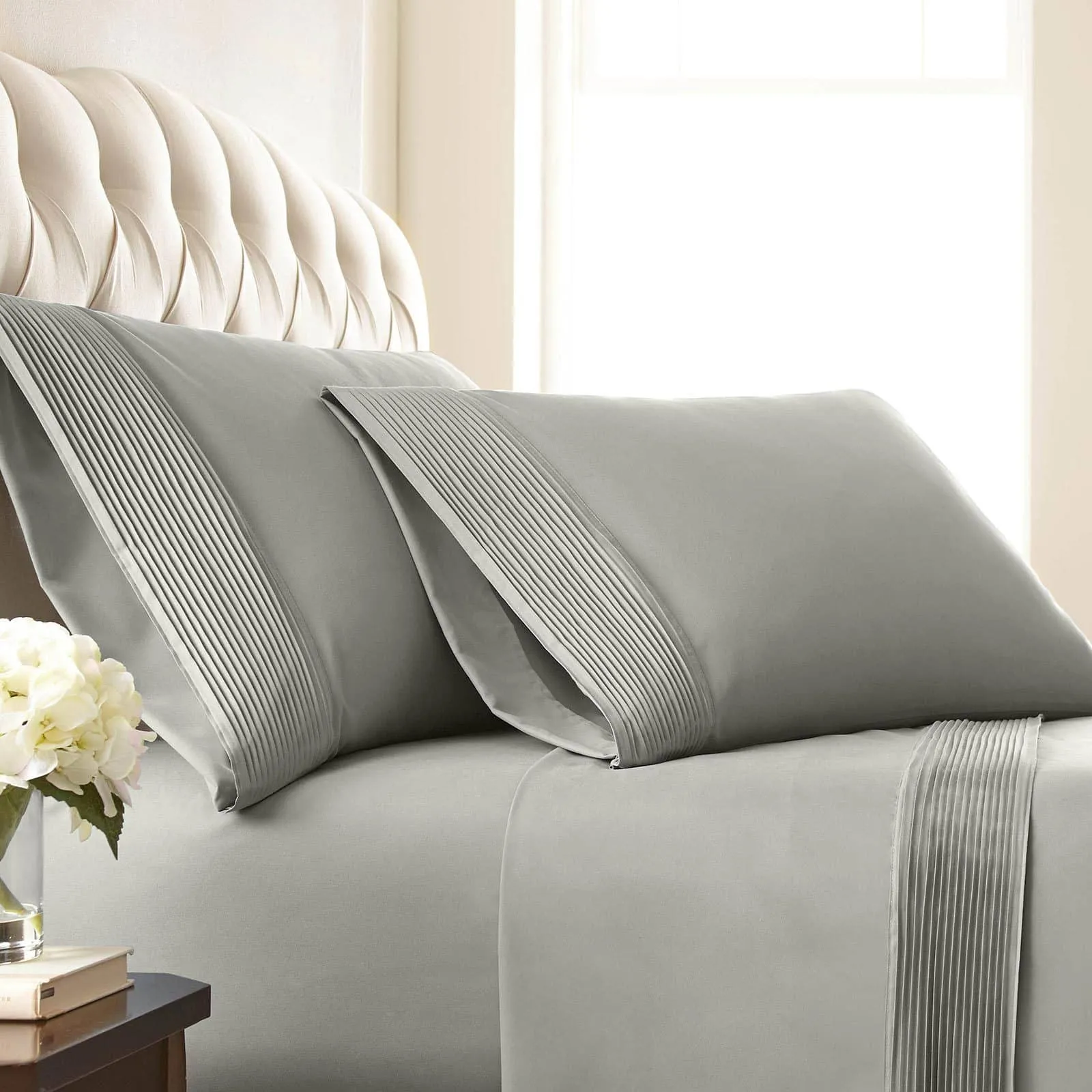 Vilano Pleated Pillow Cases