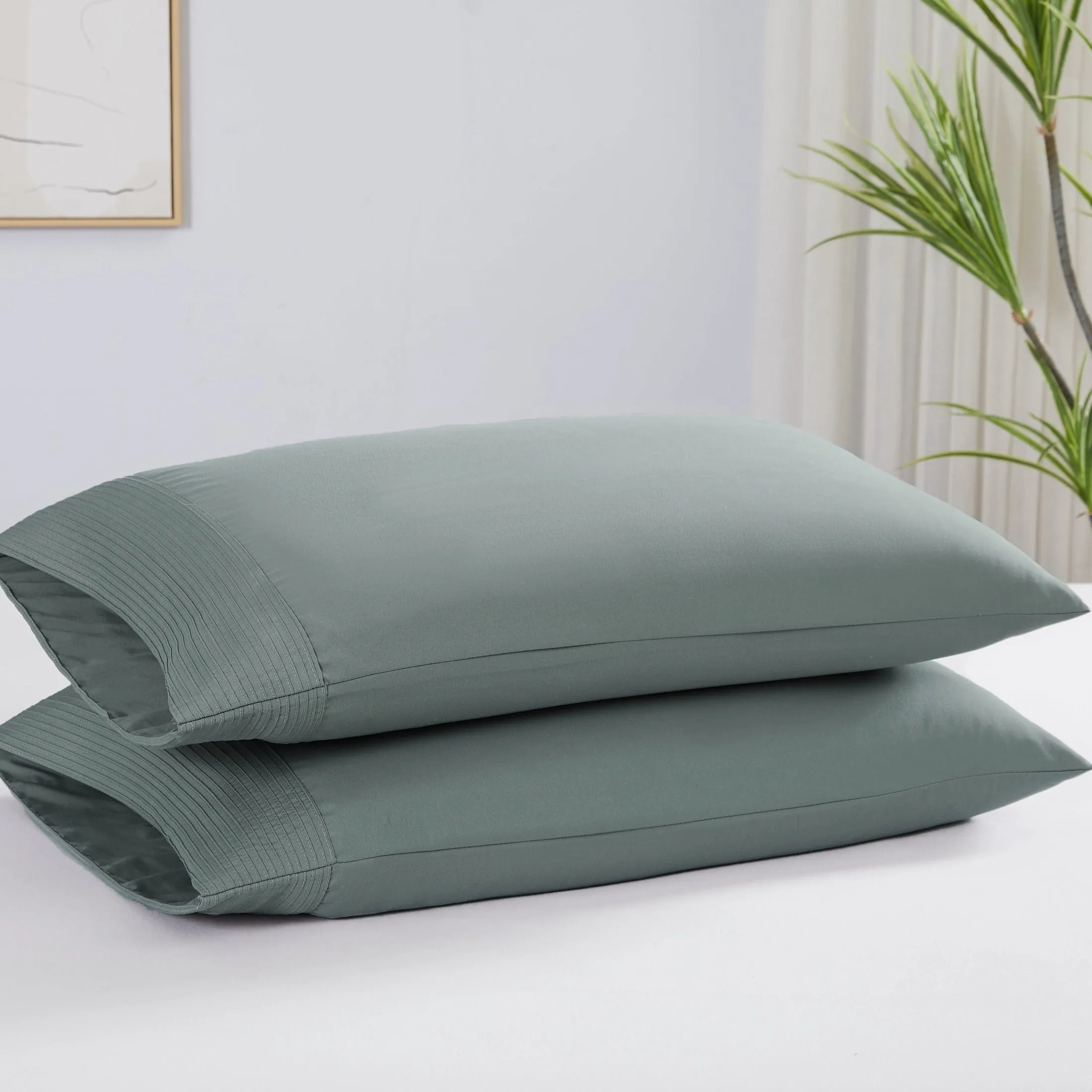 Vilano Pleated Pillow Cases