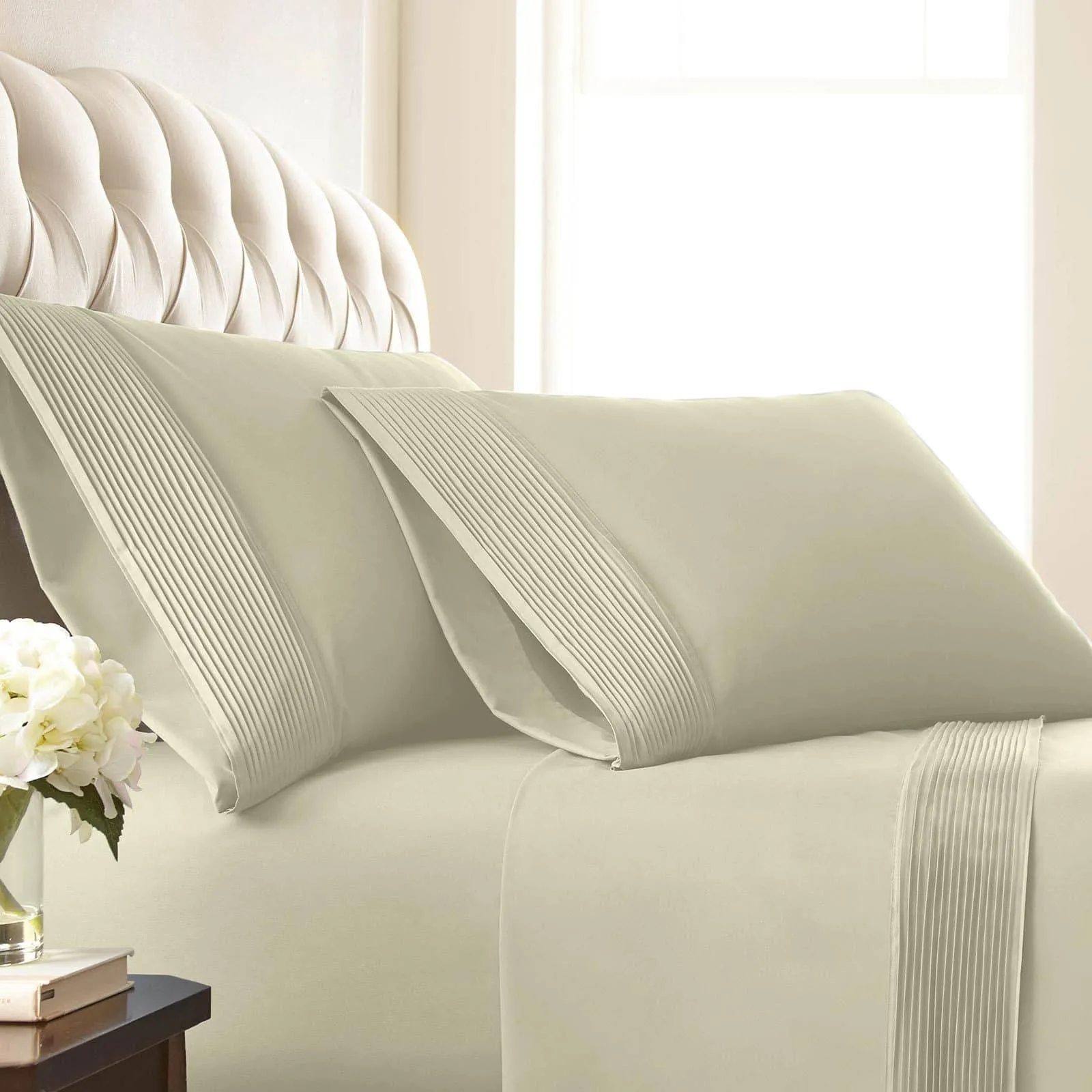 Vilano Pleated Pillow Cases