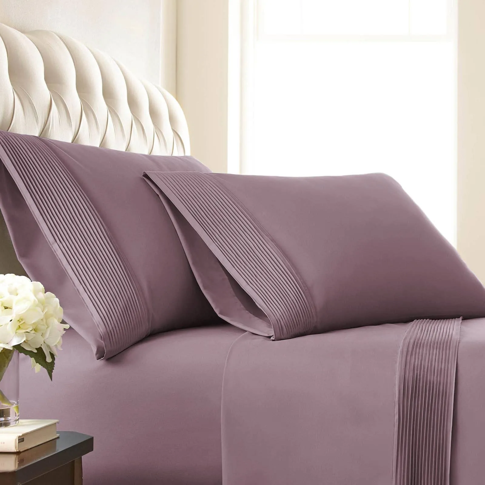 Vilano Pleated Pillow Cases