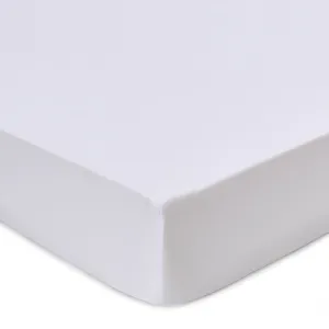 Vivy Deep Fitted Sheet [White]