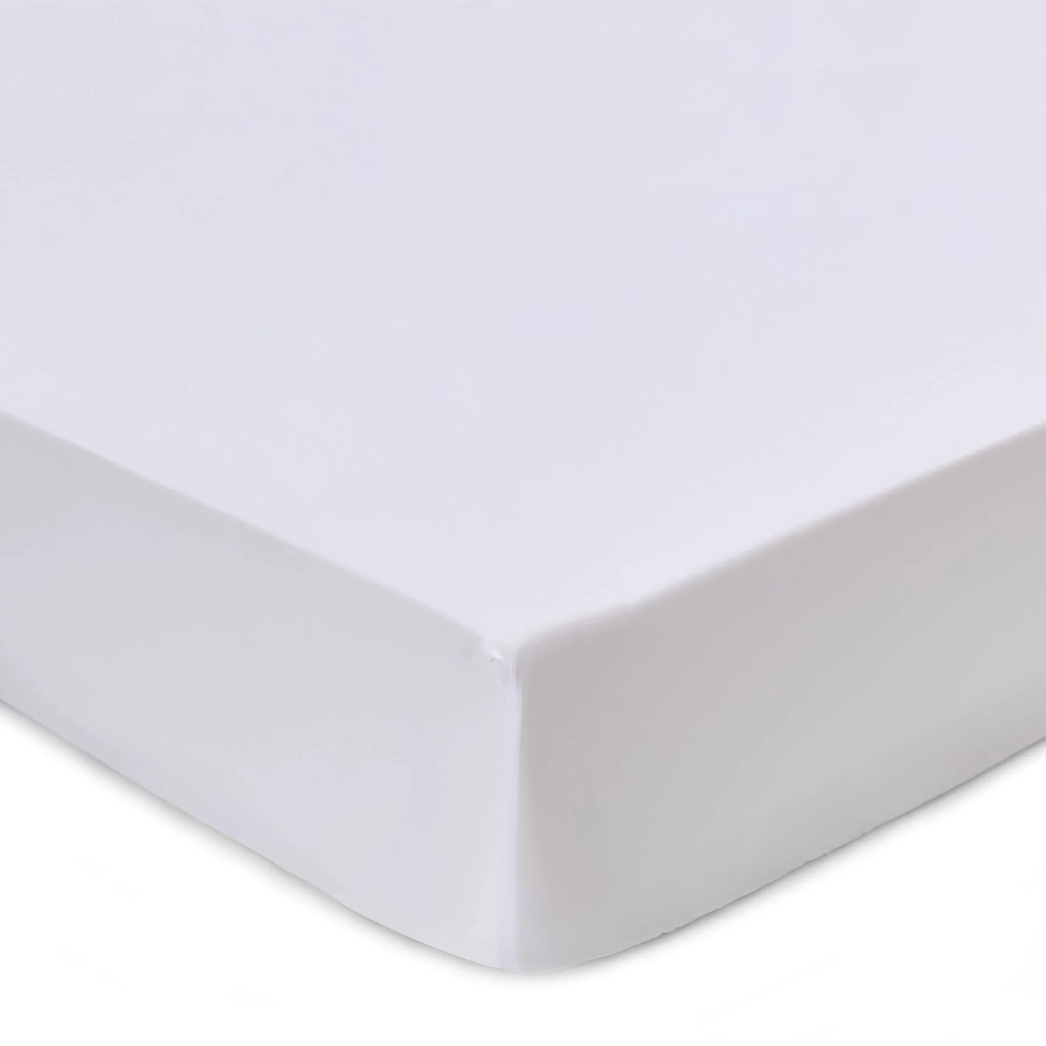 Vivy Deep Fitted Sheet [White]