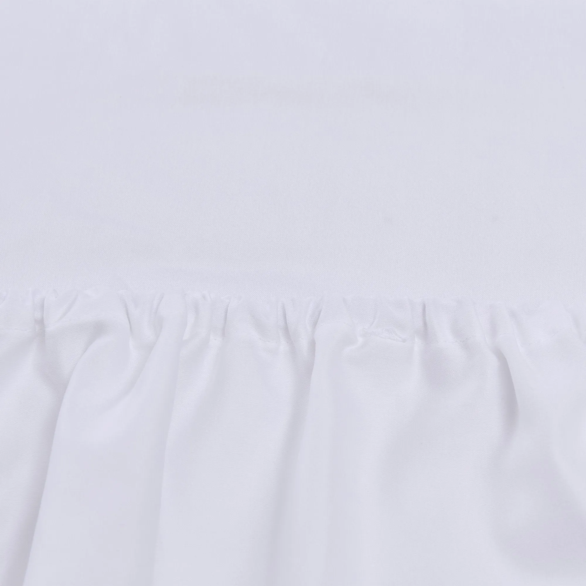 Vivy Deep Fitted Sheet [White]