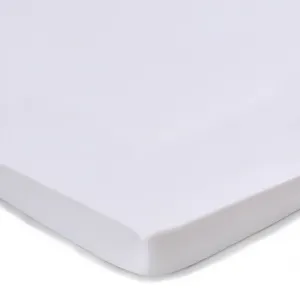 Vivy Mattress Topper Fitted Sheet [White]