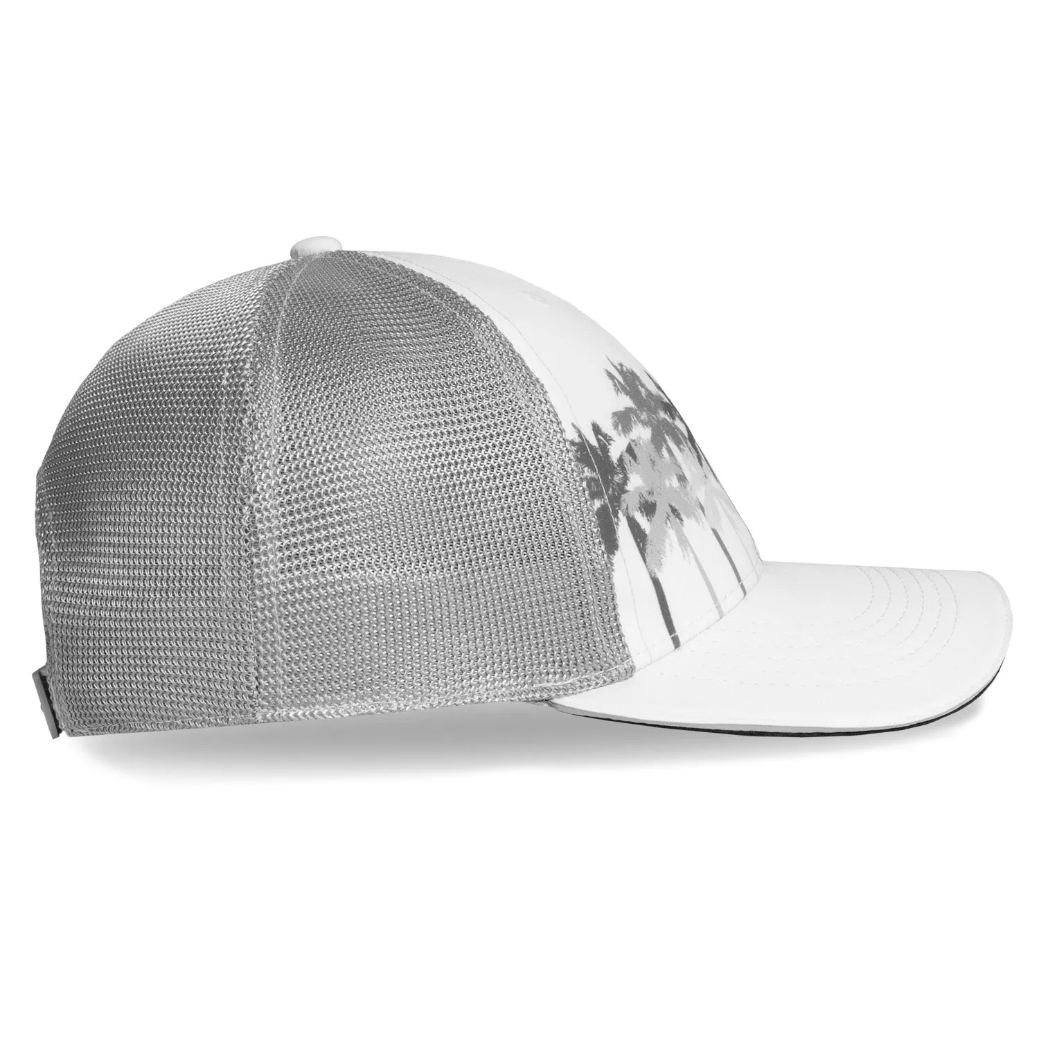 White Palms SBR 6 Panel Trucker Hat