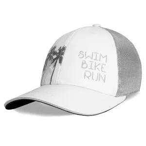 White Palms SBR 6 Panel Trucker Hat