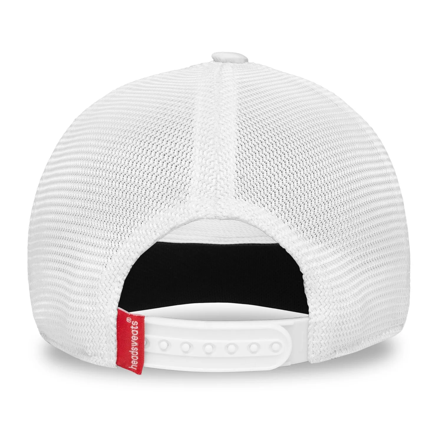 White Tribal SBR 6 Panel Trucker Hat