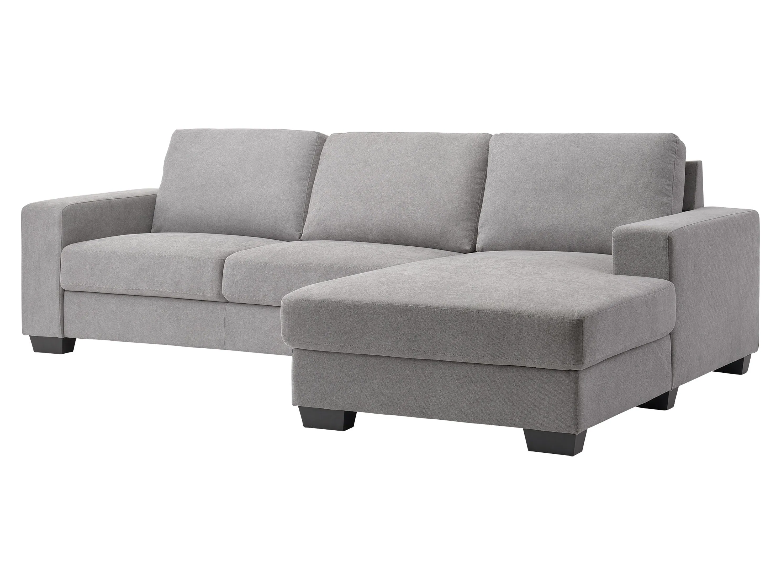 Wide Sectional Couch, Right Facing