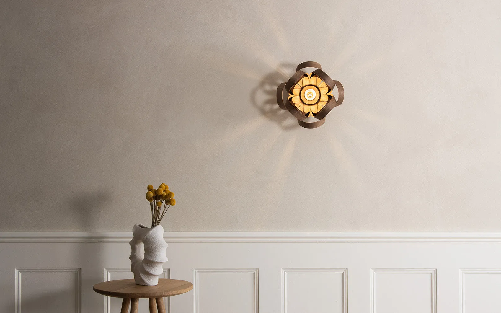 Wireless Wall Light Bracket