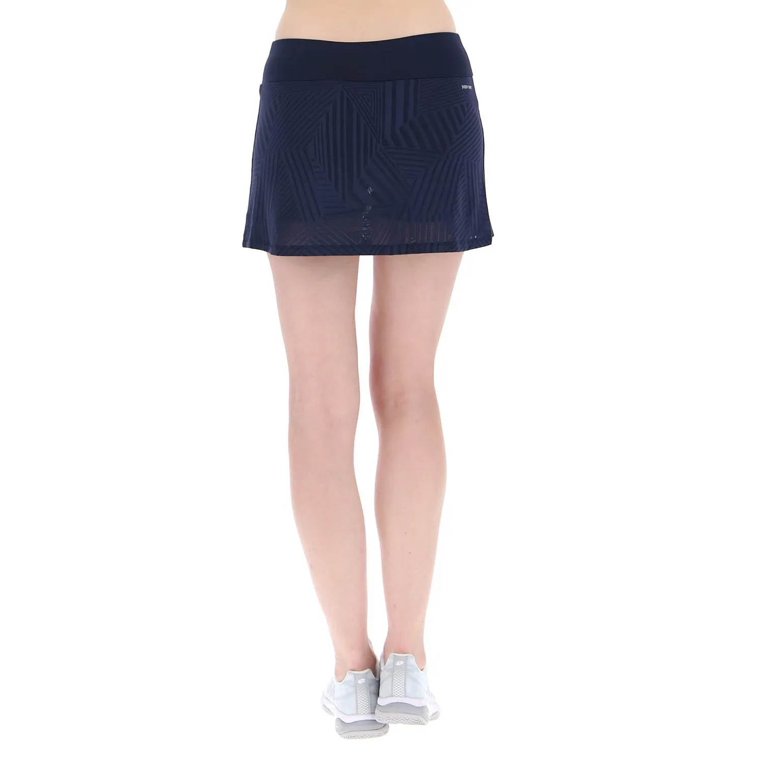 Women's Navy Superrapida Skirt