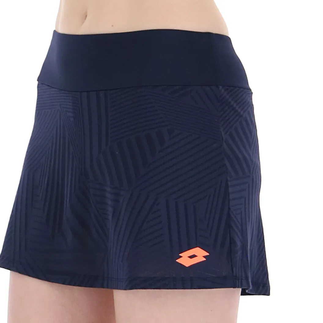 Women's Navy Superrapida Skirt