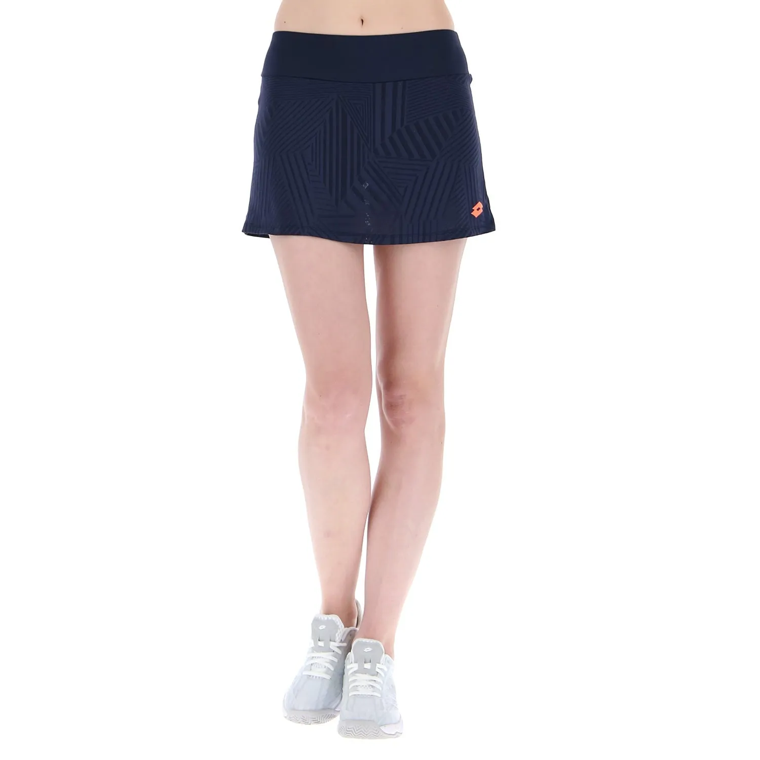 Women's Navy Superrapida Skirt